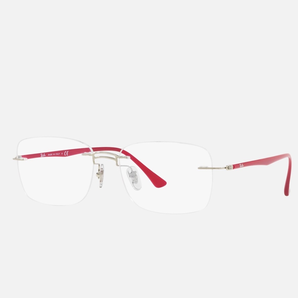 Ray Ban 8750 1195 56 Red Eyeglasses RX8750